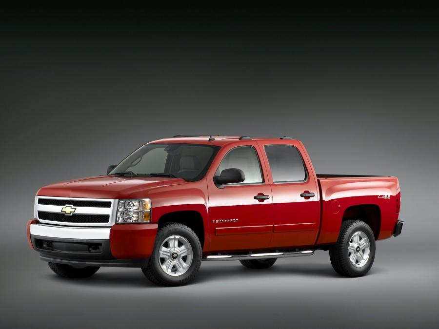  Chevrolet Silverado Z71 Crew Cab 2007 года  (фото 10 из 10)